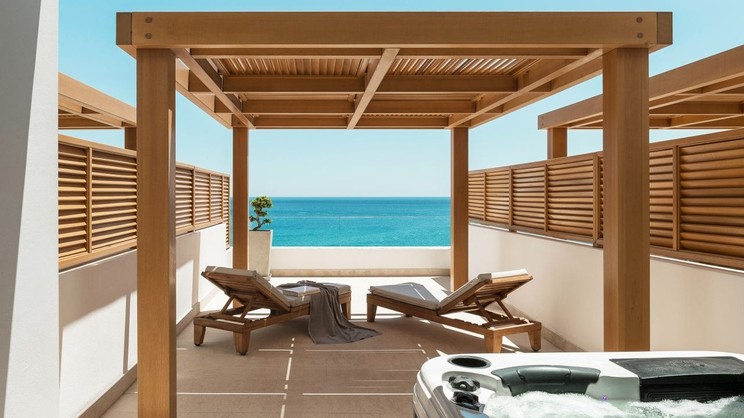 Junior Suite Sea View with Whirlpool Spa